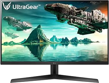 LG UltraGear WQHD 27インチ IPS 144Hz LG Ultragear IPS Gaming Monitor 68.58 cm (27 Inch), FHD